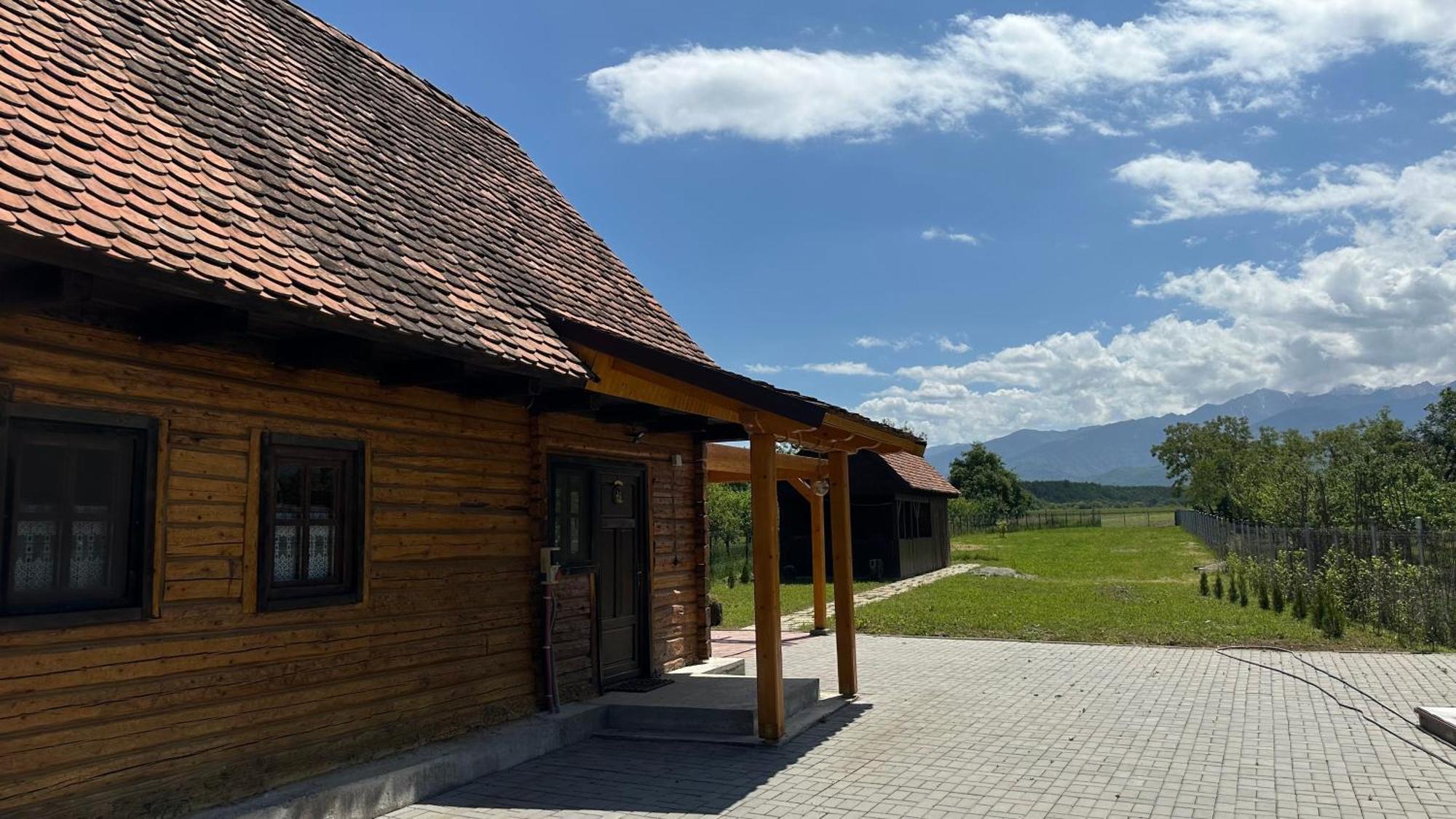 Willa Casuta Cu Tihna Porumbacu de Sus Zewnętrze zdjęcie
