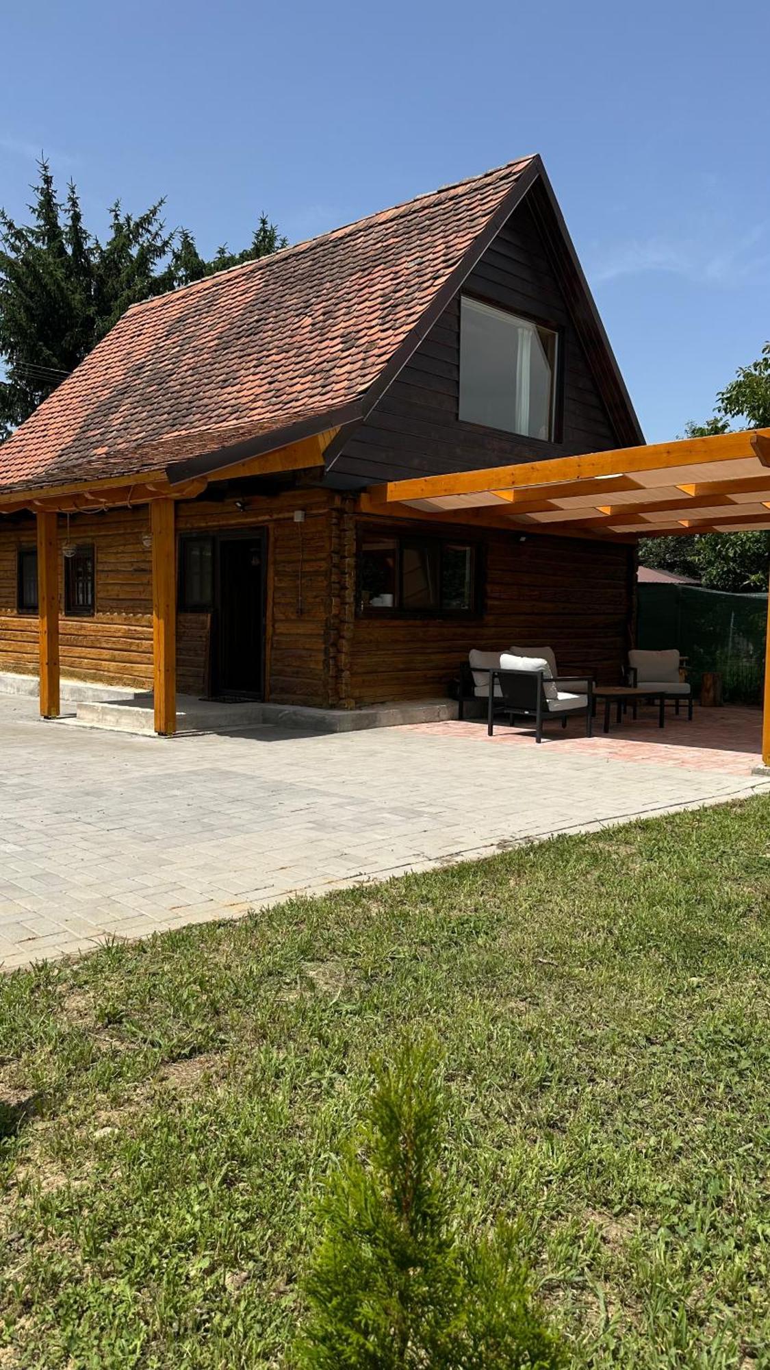 Willa Casuta Cu Tihna Porumbacu de Sus Zewnętrze zdjęcie