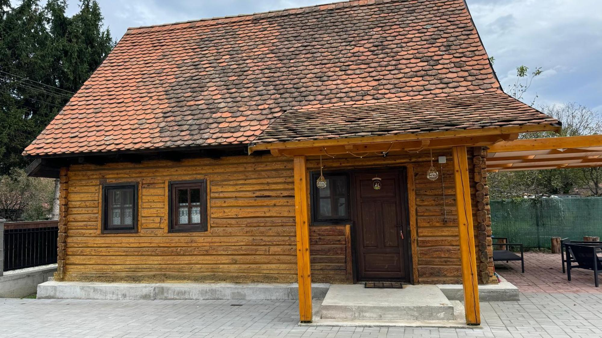 Willa Casuta Cu Tihna Porumbacu de Sus Zewnętrze zdjęcie