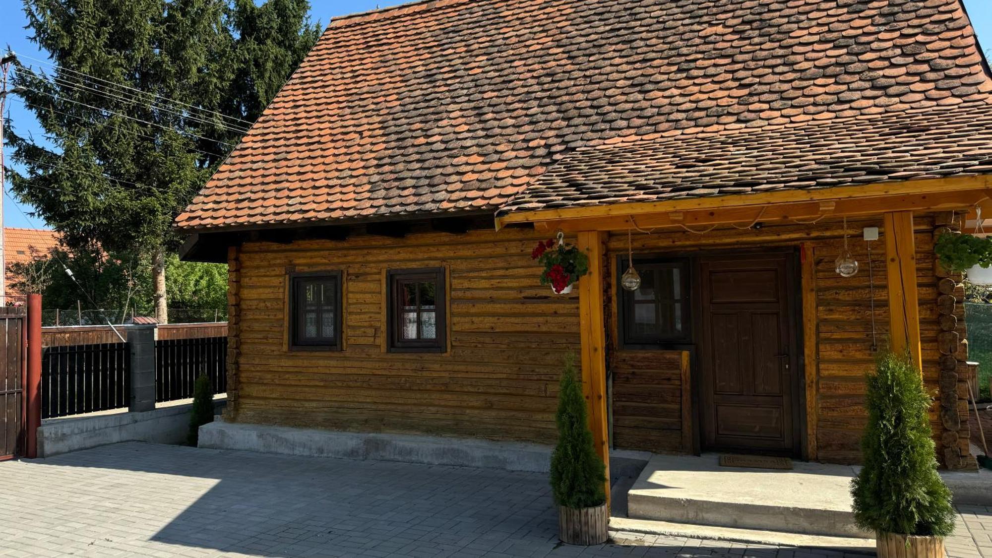 Willa Casuta Cu Tihna Porumbacu de Sus Zewnętrze zdjęcie