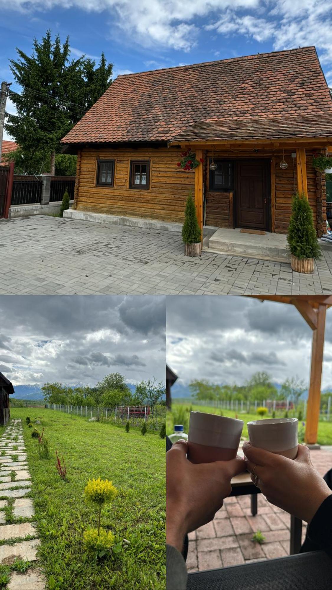 Willa Casuta Cu Tihna Porumbacu de Sus Zewnętrze zdjęcie