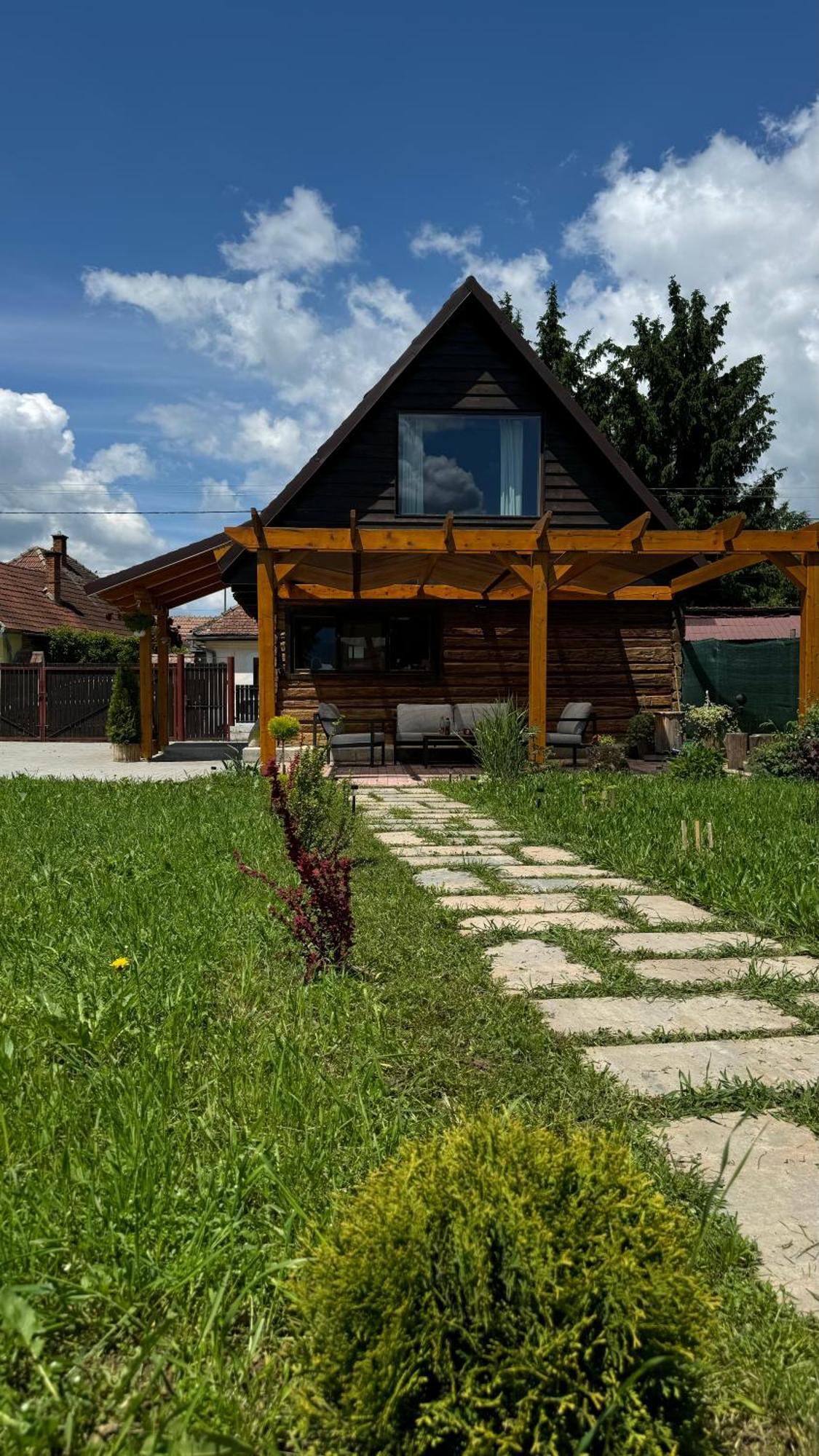 Willa Casuta Cu Tihna Porumbacu de Sus Zewnętrze zdjęcie